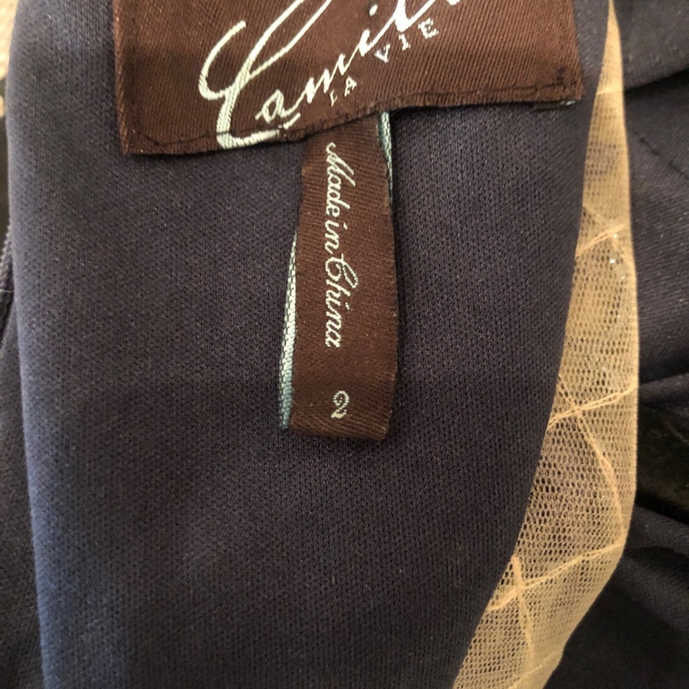 Camille La Vie gown size 2 - Picture 7 of 8